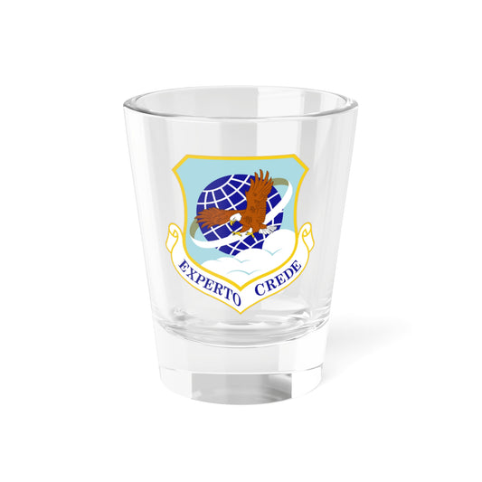 89th Airlift Wing (U.S. Air Force) Shot Glass 1.5oz