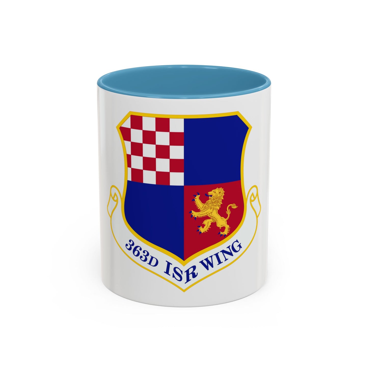 363 Intelligence Surveillance and Reconnaissance Wing ACC (U.S. Air Force) Accent Coffee Mug