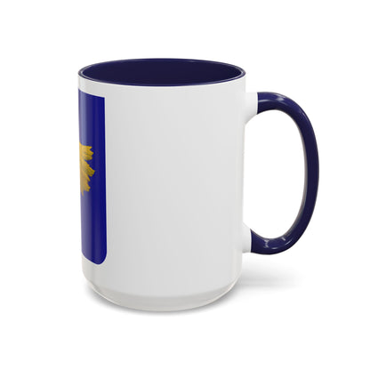 40th Infantry Regiment 2 (U.S. Army) Accent Coffee Mug