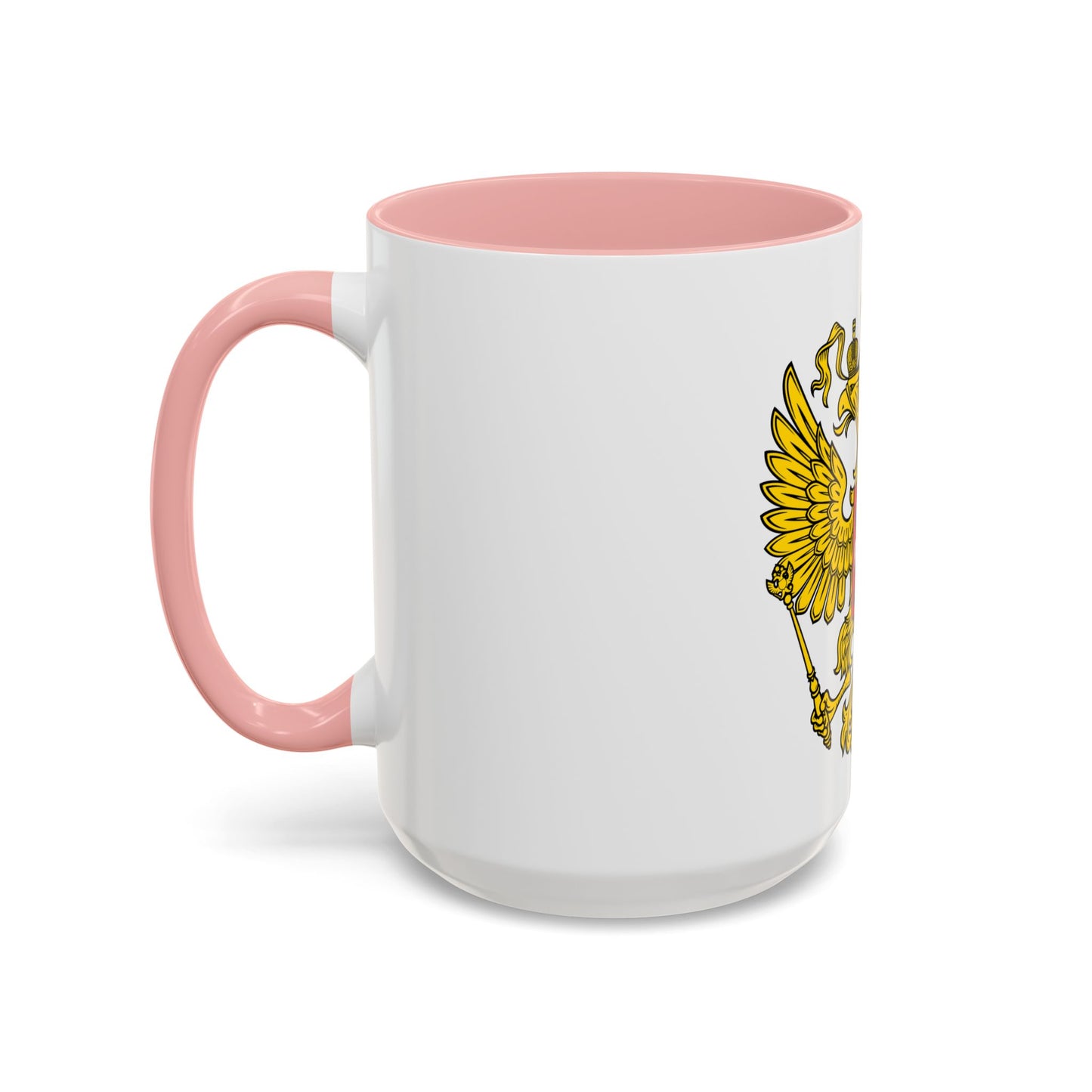 Coat of Arms of the Russian Federation 2 - Accent Coffee Mug