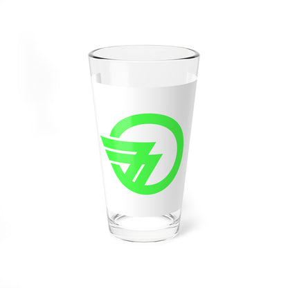 Flag of Gojō Nara (Japan) Pint Glass 16oz