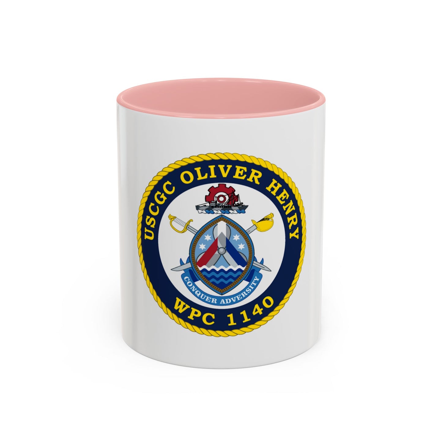 USCGC Oliver Henry WPC 1140 (U.S. Coast Guard) Accent Coffee Mug