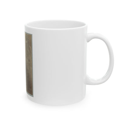 Assasination Of President Lincoln, George A. Atzerolt I.E. Atzerodt, One Of The Conspirators (U.S. Civil War) White Coffee Mug