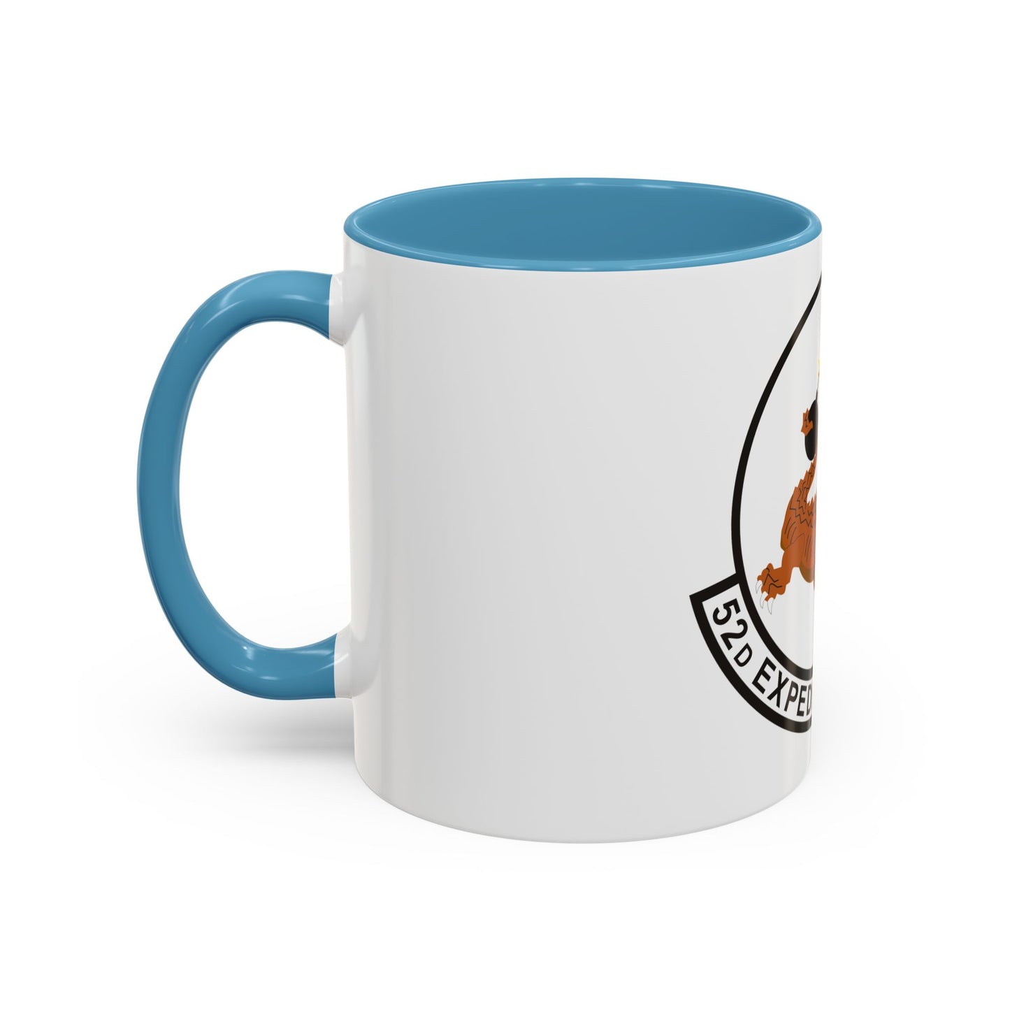52d Expeditionary Flying Training Squadron (U.S. Air Force) Accent Coffee Mug