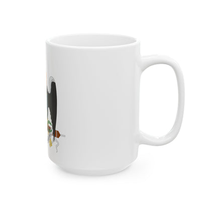 Coat of arms of New Granada (1854) - White Coffee Mug