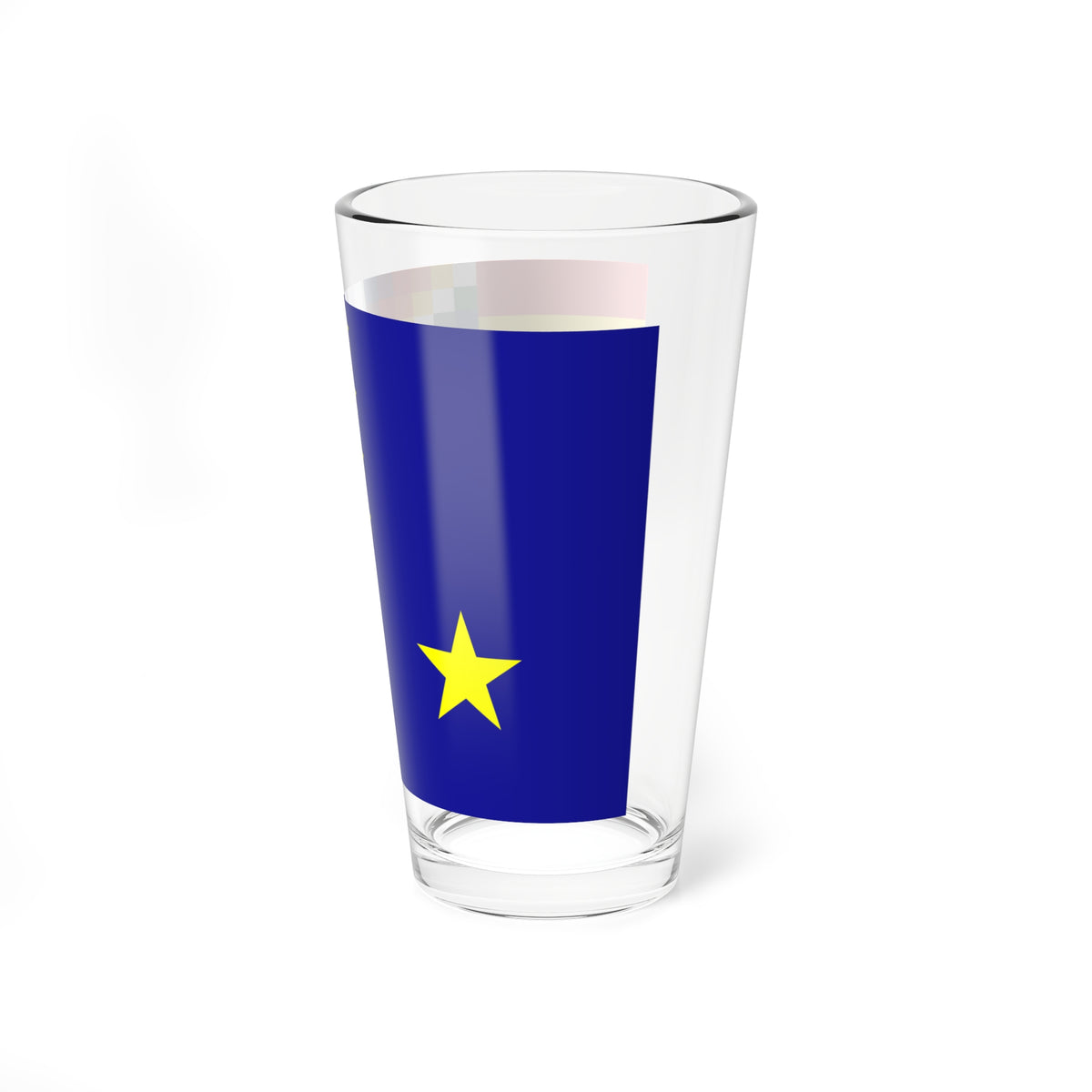 BANDERA REIVINDICACION MARITIMA BOLIVIA (Bolivia) Pint Glass 16oz