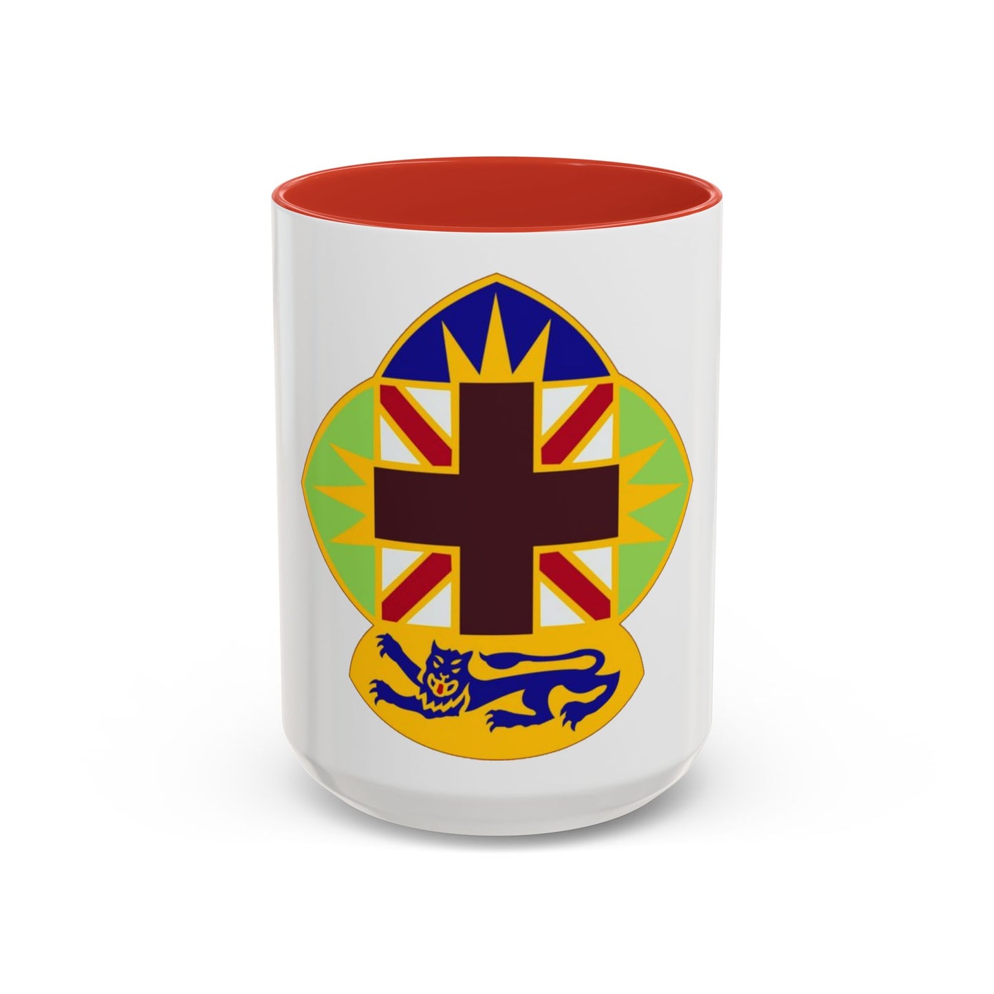 MEDDAC Fort McClellan US (U.S. Army) Accent Coffee Mug