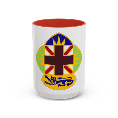 MEDDAC Fort McClellan US (U.S. Army) Accent Coffee Mug