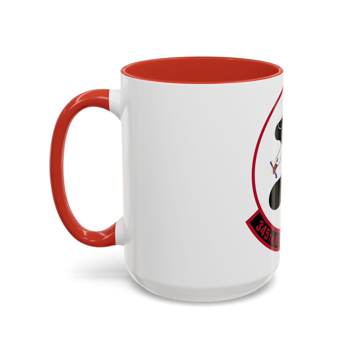 345 Bomb Squadron AFRC (U.S. Air Force) Accent Coffee Mug