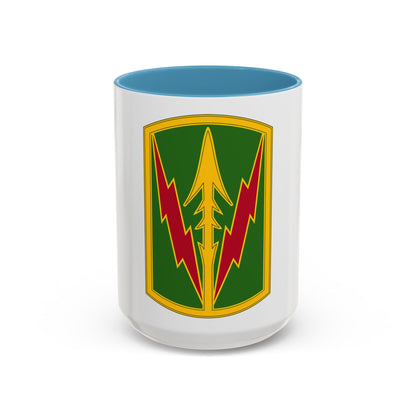 Military Police Brigade Hawaii 3 (U.S. Army) Accent Coffee Mug