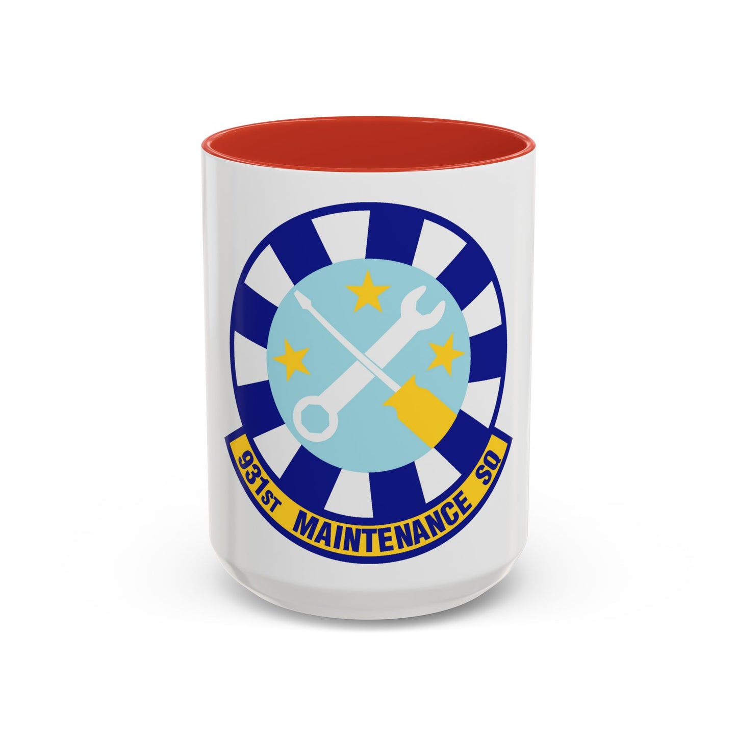 931st Maintenance Squadron (U.S. Air Force) Accent Coffee Mug