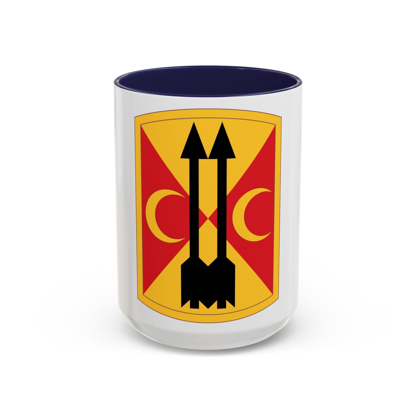 212th Field Artillery Brigade (U.S. Army) Accent Coffee Mug