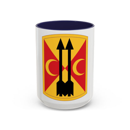 212th Field Artillery Brigade (U.S. Army) Accent Coffee Mug