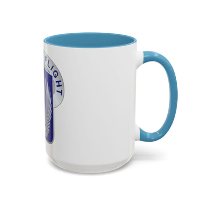 112 Aviation Regiment (U.S. Army) Accent Coffee Mug