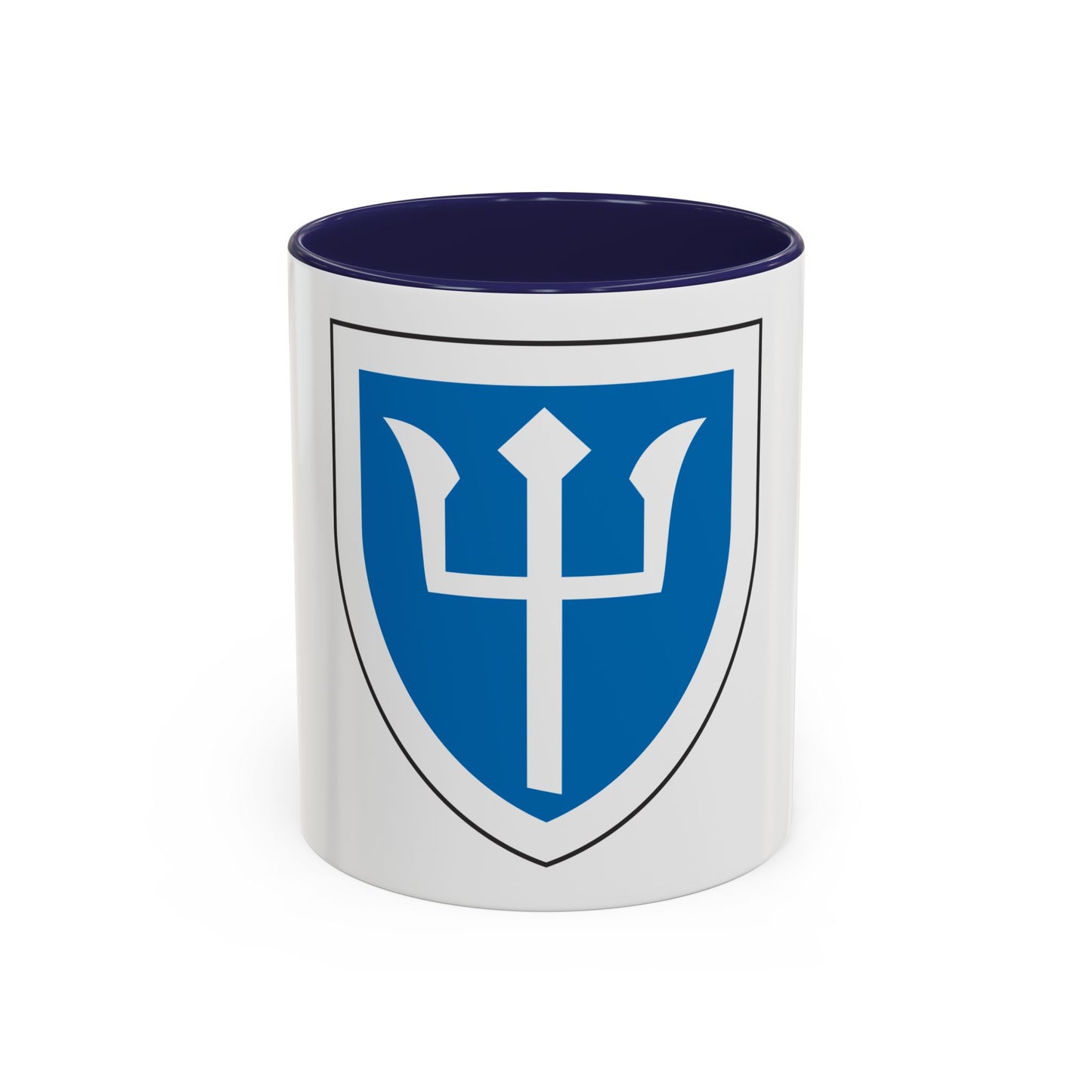 97th Infantry Division (U.S. Army) Accent Coffee Mug