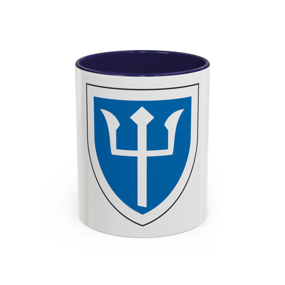 97th Infantry Division (U.S. Army) Accent Coffee Mug