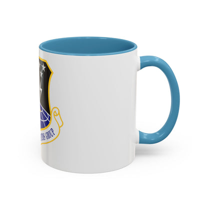 850th Electronic Systems Group (U.S. Air Force) Accent Coffee Mug