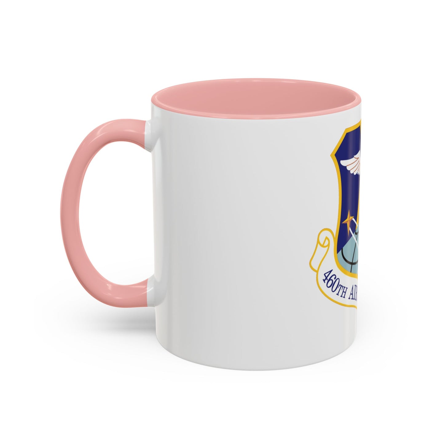 460th Air Base Wing (U.S. Air Force) Accent Coffee Mug
