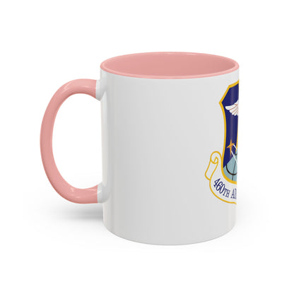 460th Air Base Wing (U.S. Air Force) Accent Coffee Mug
