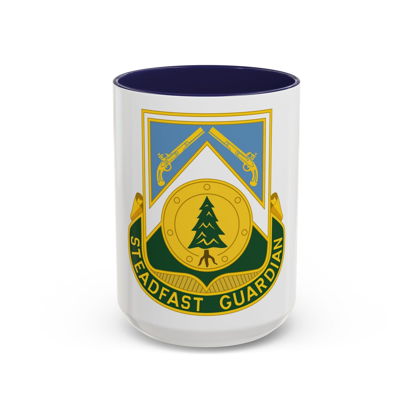 390th Military Police Battalion (U.S. Army) Accent Coffee Mug