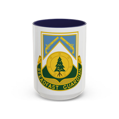 390th Military Police Battalion (U.S. Army) Accent Coffee Mug