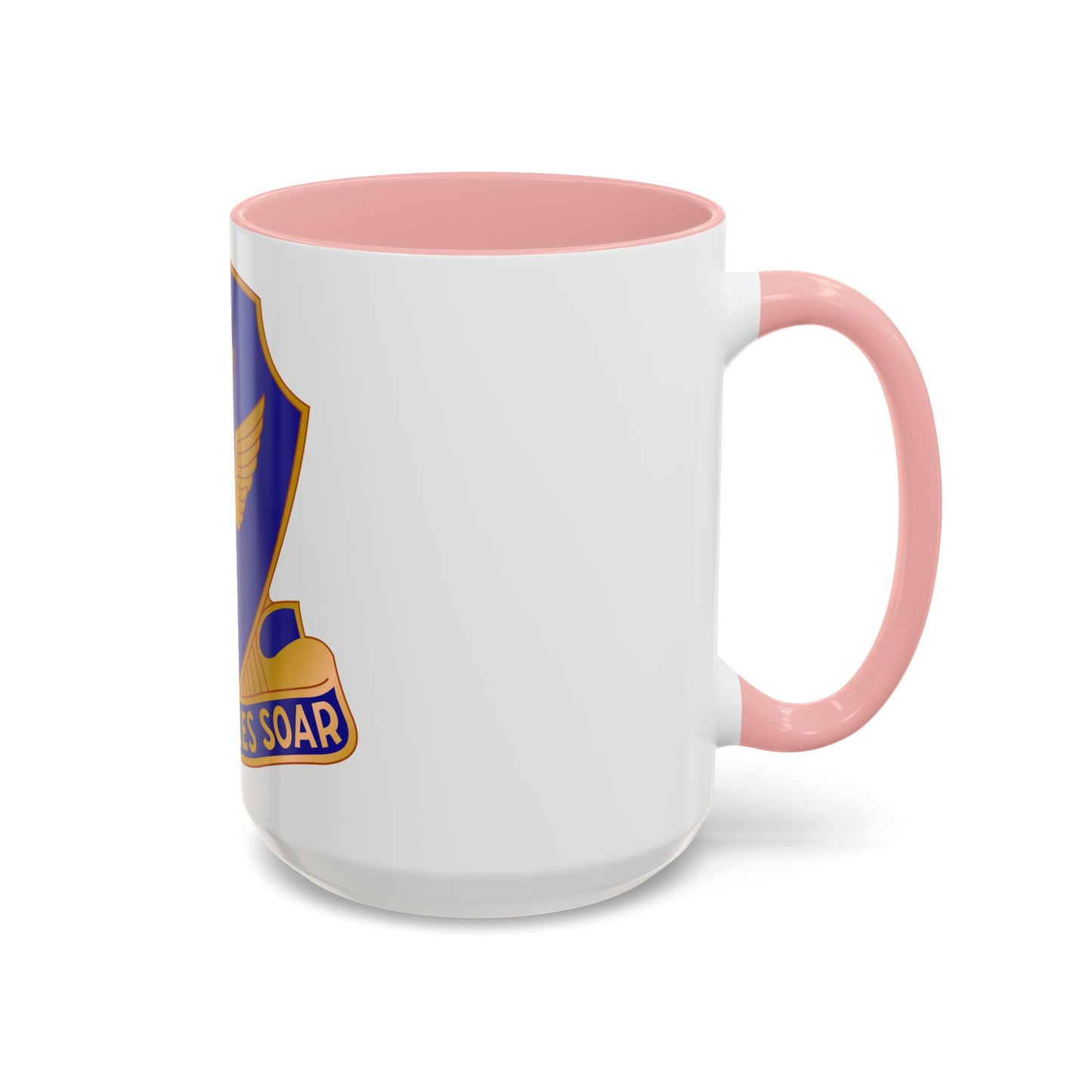 132 Aviation Regiment (U.S. Army) Accent Coffee Mug