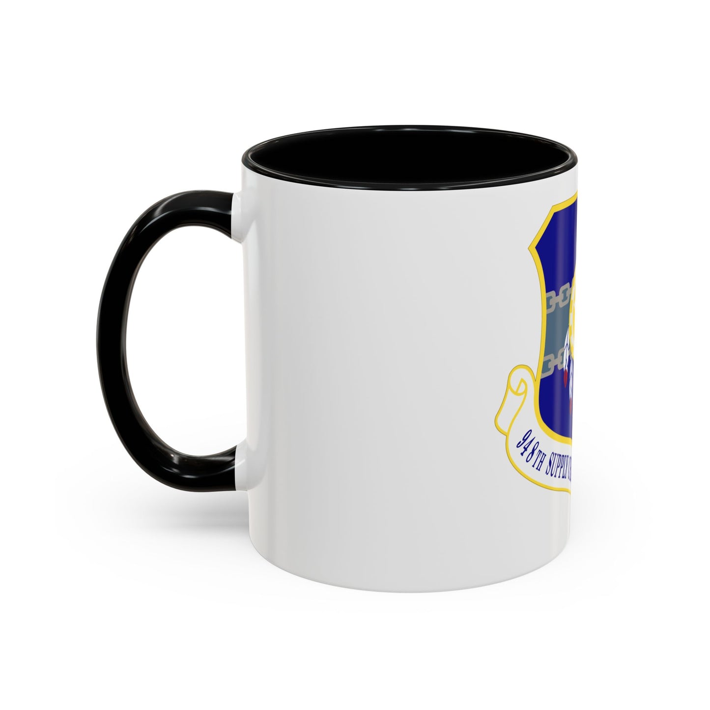 948 Supply Chain Management Group AFMC (U.S. Air Force) Accent Coffee Mug