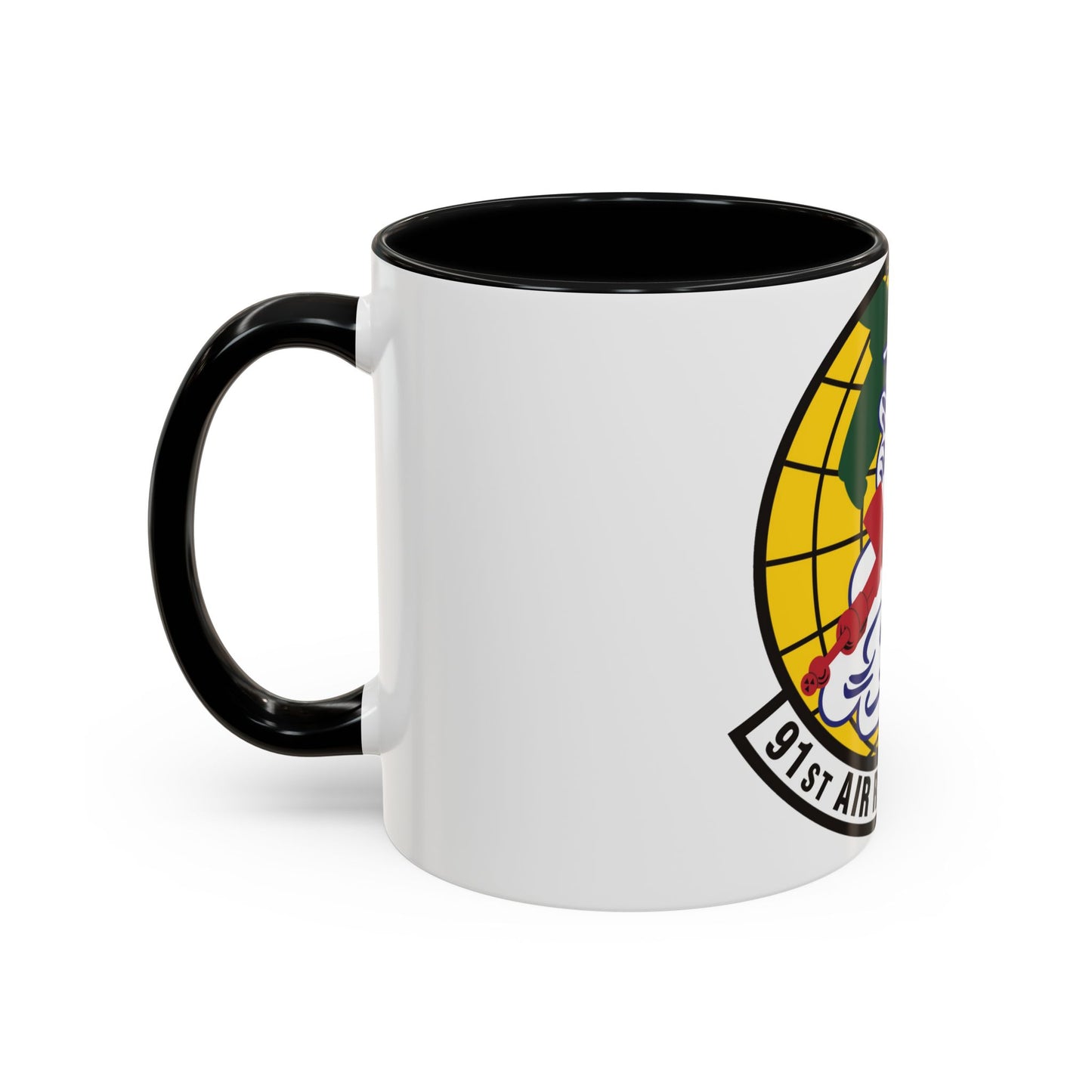 91st Air Refueling Squadron (U.S. Air Force) Accent Coffee Mug