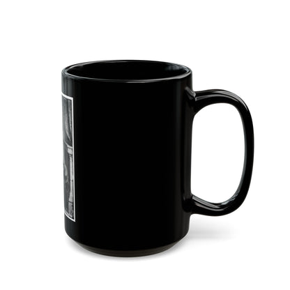 L.T. Wigfall, Brig. Gen. Csa 002 (U.S. Civil War) Black Coffee Mug