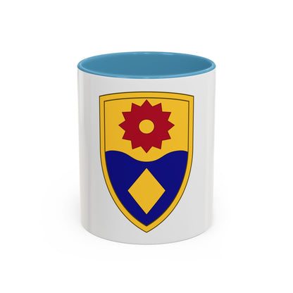 49th Military Police Brigade (U.S. Army) Accent Coffee Mug