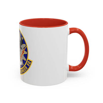 451st Expeditionary Civil Engineer Squadron (U.S. Air Force) Accent Coffee Mug