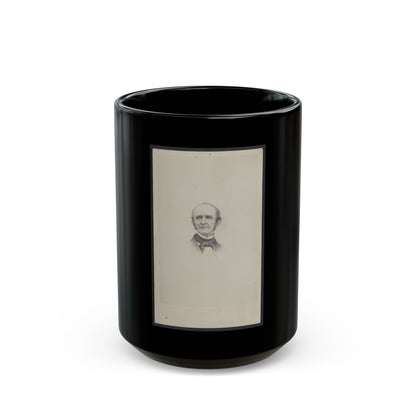 Unidentified Man 006 (U.S. Civil War) Black Coffee Mug