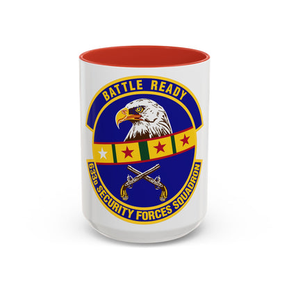 633d Security Forces Squadron (U.S. Air Force) Accent Coffee Mug