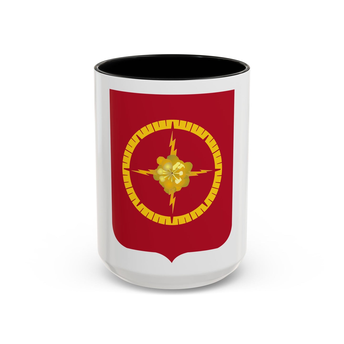 23 Field Artillery Battalion 2 (U.S. Army) Accent Coffee Mug
