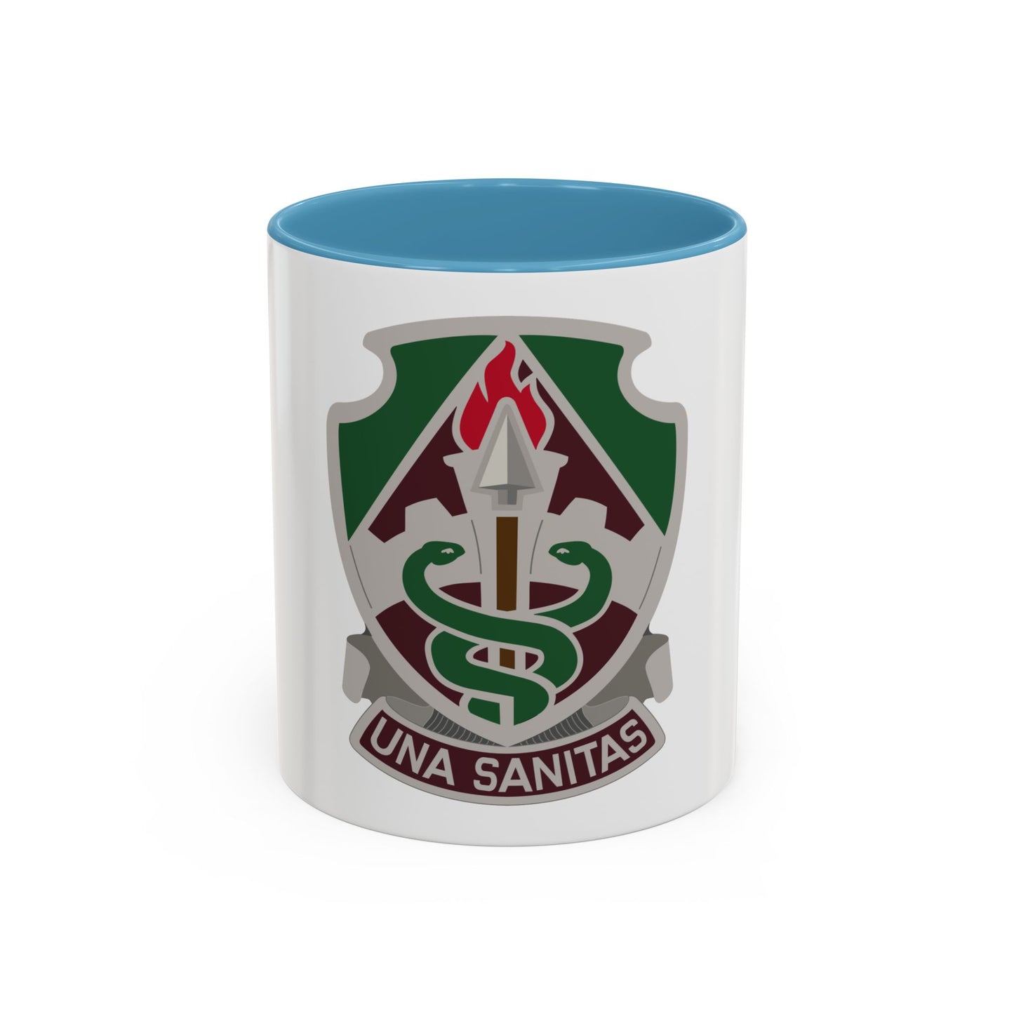 Public Health Center (U.S. Army) Accent Coffee Mug