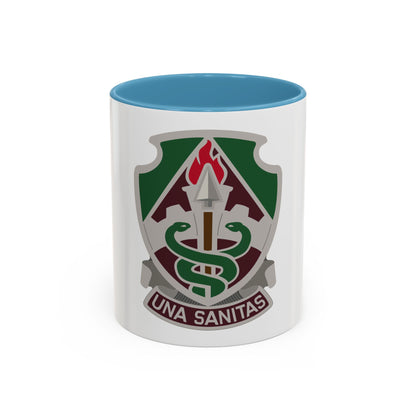 Public Health Center (U.S. Army) Accent Coffee Mug