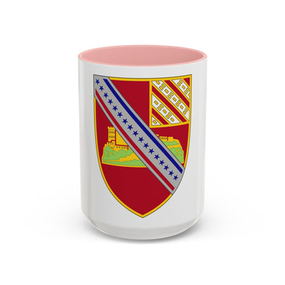 17th Field Artillery Regiment (U.S. Army) Accent Coffee Mug