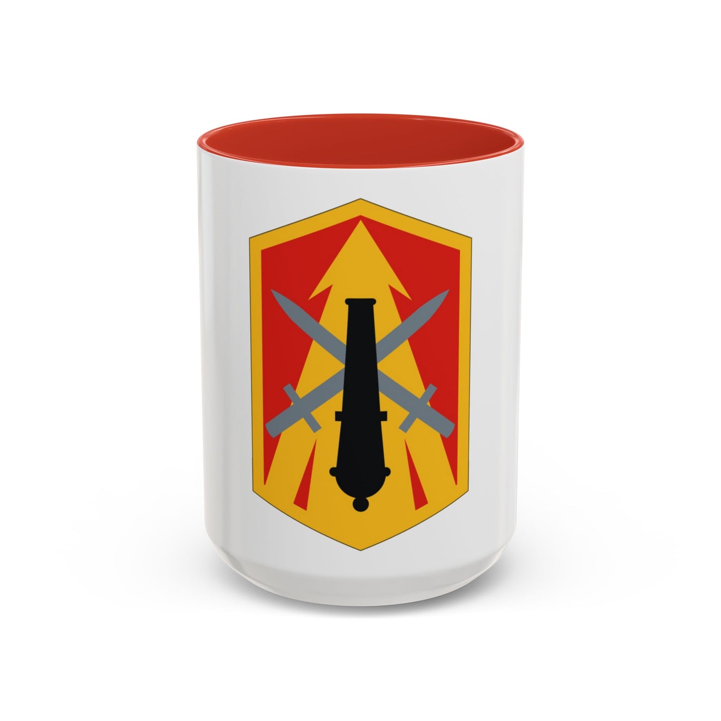 214th Field Artillery Brigade (U.S. Army) Accent Coffee Mug