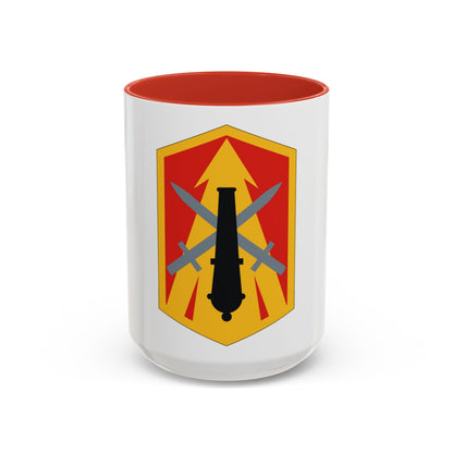 214th Field Artillery Brigade (U.S. Army) Accent Coffee Mug