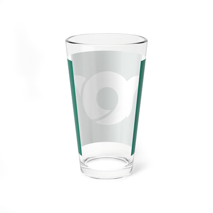 Flag of Yasuda Kochi (Japan) Pint Glass 16oz