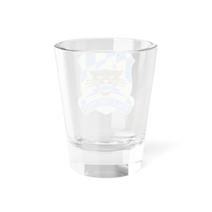 Verre à liqueur du bataillon de renseignement militaire 629 (armée américaine) 1,5 oz