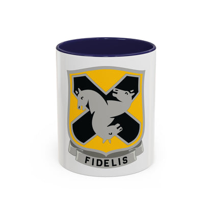310 Cavalry Regiment (U.S. Army) Accent Coffee Mug