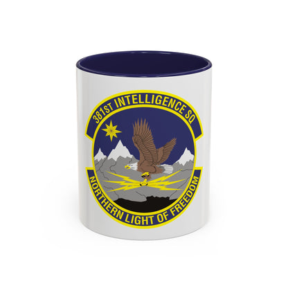 381st Intelligence Squadron (U.S. Air Force) Accent Coffee Mug