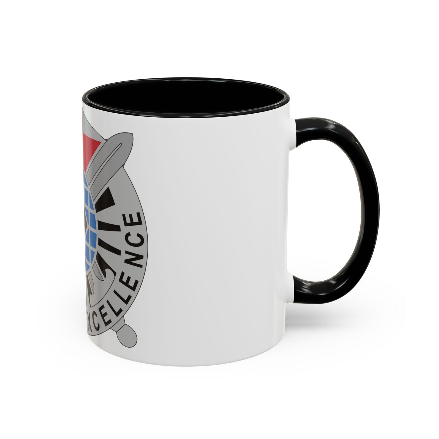 527 Military Intelligence Battalion (U.S. Army) Accent Coffee Mug