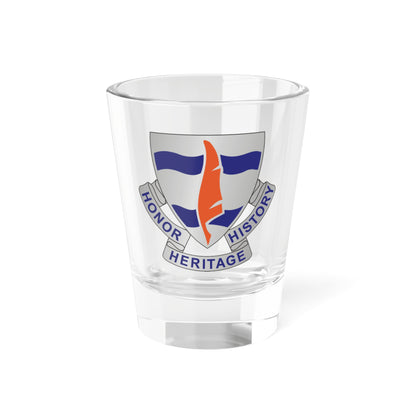 102 Signal Battalion (U.S. Army) Shot Glass 1.5oz