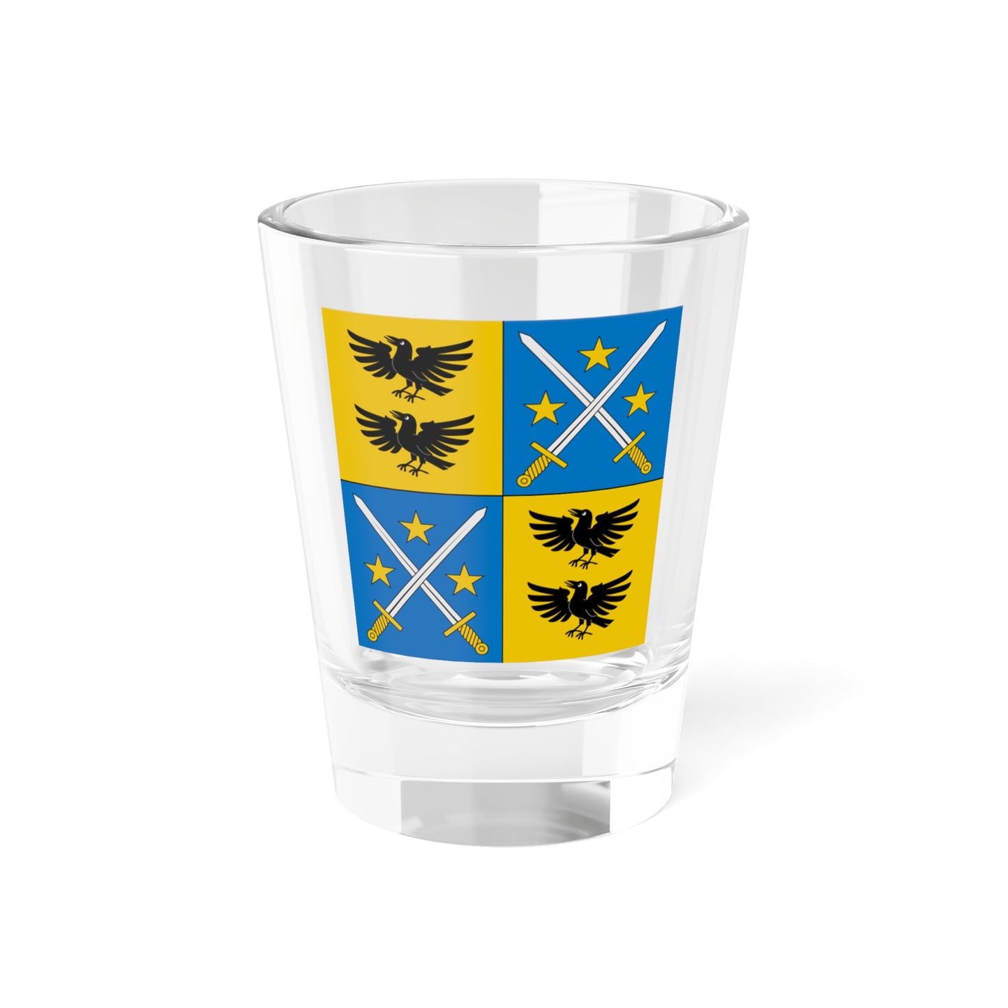 Flag of Martin Werlen (Switzerland) Shot Glass 1.5oz