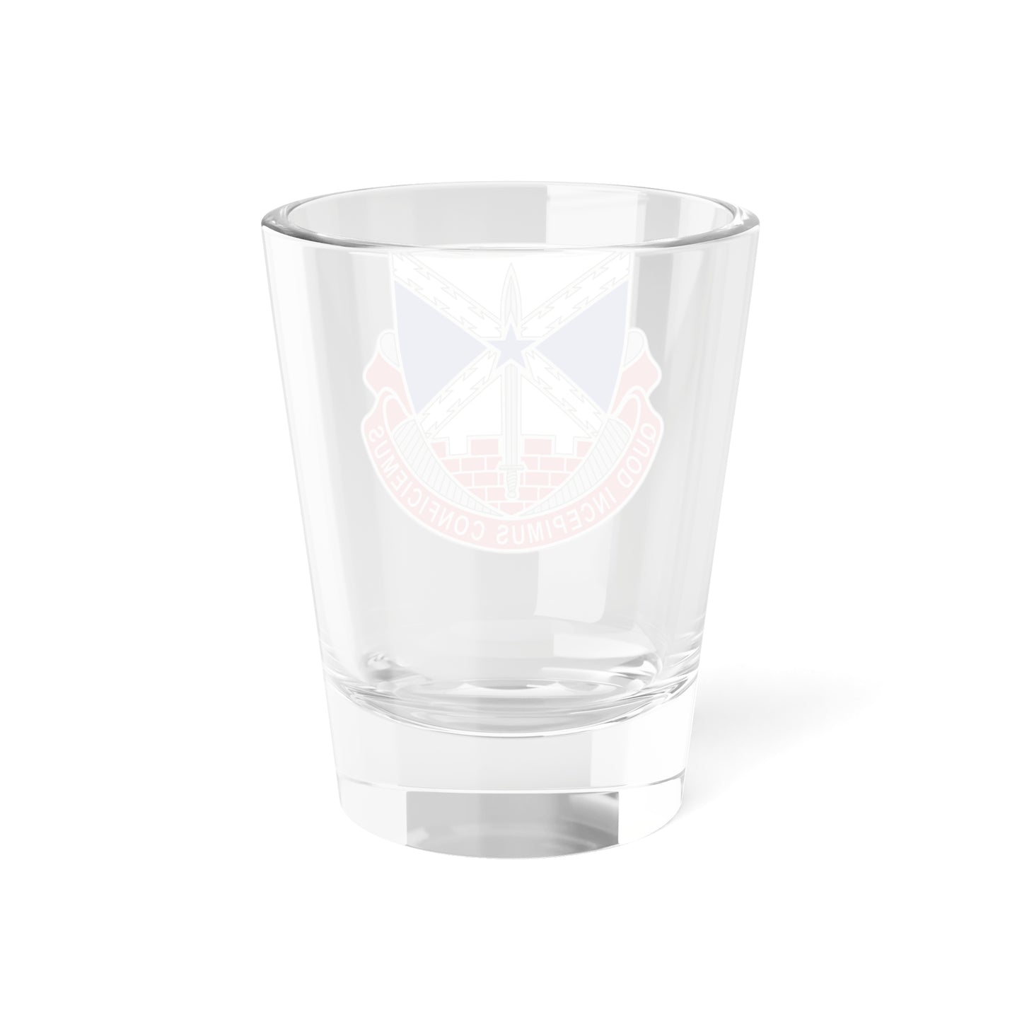 176 Engineer Brigade 2 (U.S. Army) Shot Glass 1.5oz