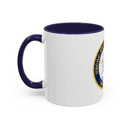 USCGC Frederick Hatch WPC 1143 (U.S. Coast Guard) Accent Coffee Mug