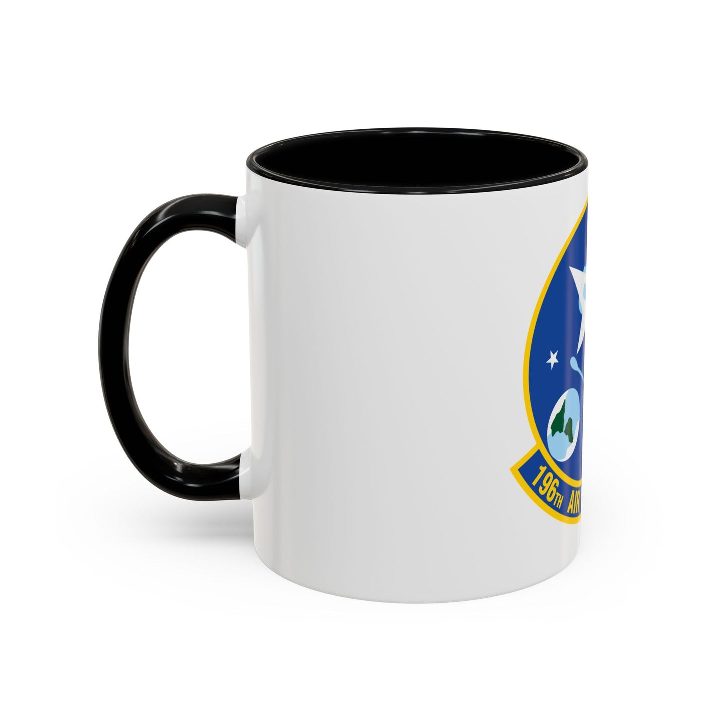 196 Air Refueling Squadron (U.S. Air Force) Accent Coffee Mug
