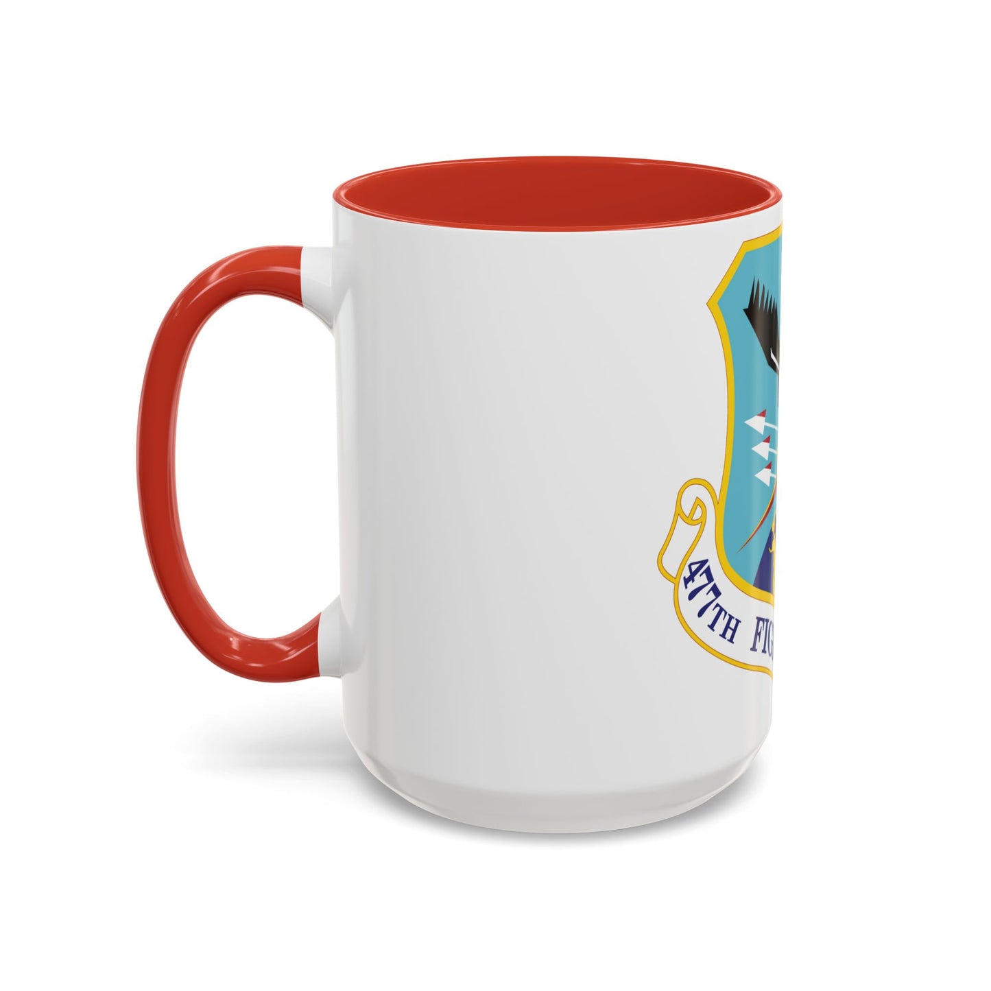 477th Fighter Group (U.S. Air Force) Accent Coffee Mug